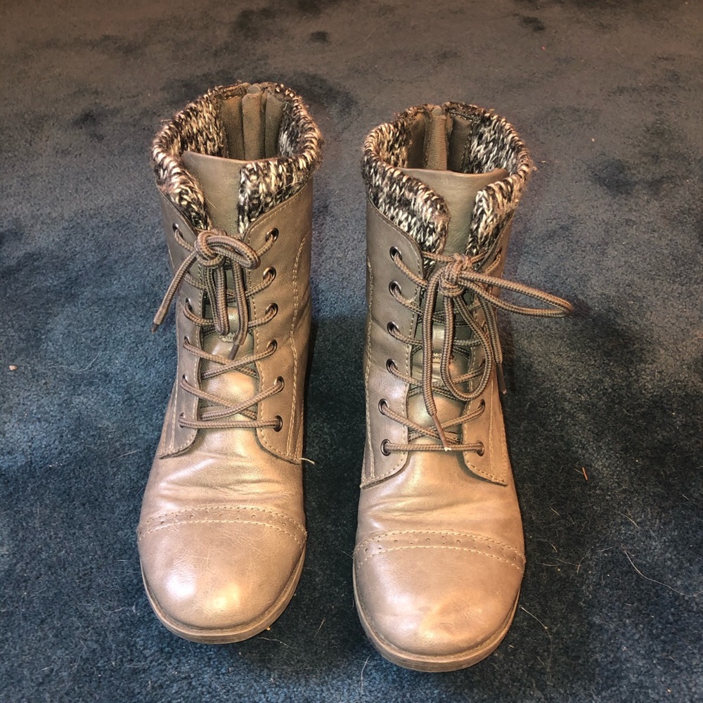 mudd combat boots